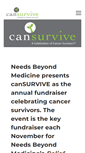 Mobile Screenshot of cansurvive.org